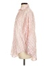 Letarte Paisley Pink Long Sleeve Blouse Size S - photo 5