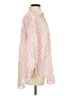 Letarte Paisley Pink Long Sleeve Blouse Size S - photo 4