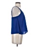 Grass Collection Blue Sleeveless Blouse Size PEstimated - photo 4