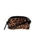 J.Crew Animal Print Black Brown leather crossbody One size - photo 1