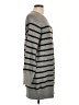 Sanctuary Gray Casual Dress Size L - photo 4