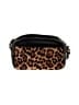 J.Crew Animal Print Black Brown leather crossbody One size - photo 3