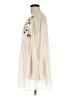 Shein 100% Polyester Ivory Long Sleeve Blouse Size 8 - 10 - photo 5