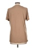 Unbranded Tan Short Sleeve Blouse Size L - photo 2