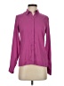 Express Purple Long Sleeve Blouse Size XS - photo 1