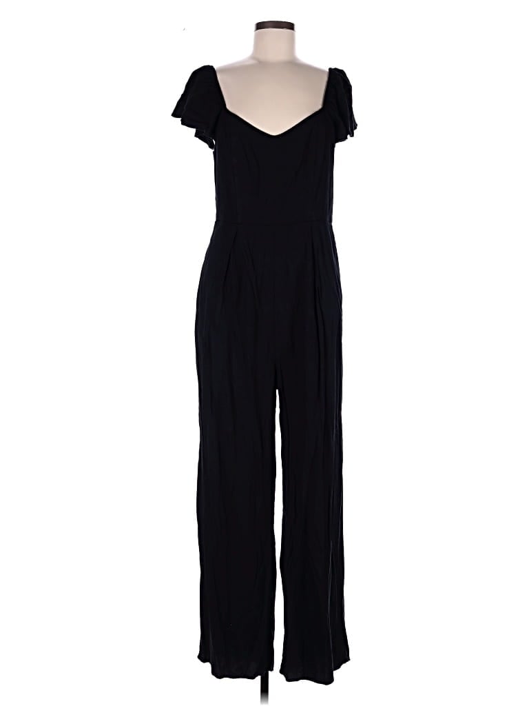 Pre-owned Old Navy Jumpsuit In Black