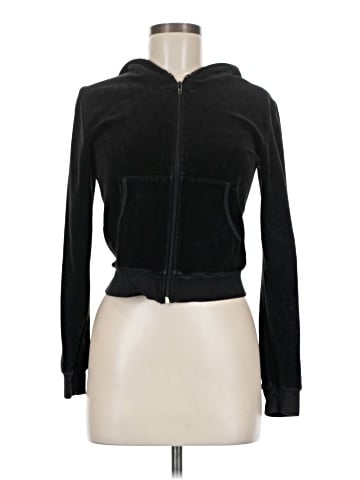 Charlotte Russe Zip Up Hoodie (view 1)