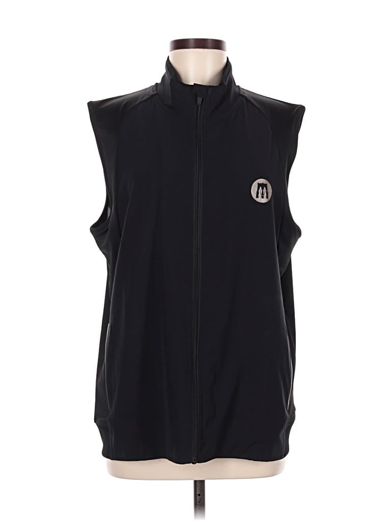 Pre-owned Assorted Brands Vest In Black