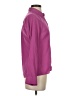 Express Purple Long Sleeve Blouse Size XS - photo 4