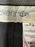 Dockers Solid Black Shorts Size 14 - photo 3