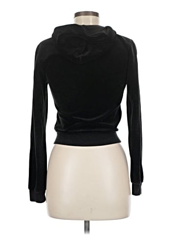 Charlotte Russe Zip Up Hoodie (view 2)