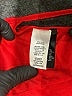 Shelly Red Sleeveless Top Size L - photo 4