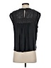 Tiny Black Sleeveless T-Shirt Size S - photo 2