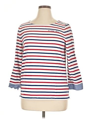 Talbots Outlet 3/4 Sleeve Top (view 1)
