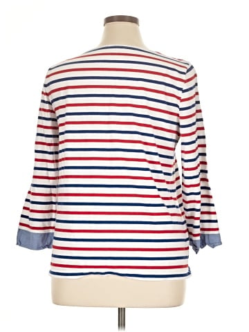 Talbots Outlet 3/4 Sleeve Top (view 2)