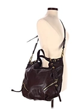 Oryany Leather Satchel (view 2)