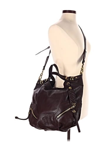Oryany Leather Satchel (view 2)