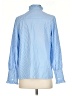 Unbranded Stripes Blue Long Sleeve Blouse Size S - photo 2