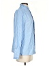 Unbranded Stripes Blue Long Sleeve Blouse Size S - photo 4