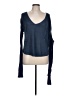 Express Blue Pullover Sweater Size L - photo 1