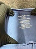 Carter's Solid Blue Long Sleeve Onesie 3-6 MO / 6 MO - photo 3
