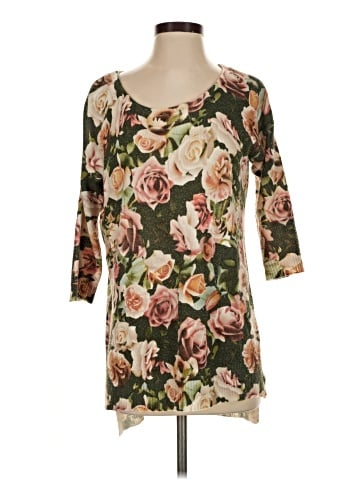 Love By Design 3/4 Sleeve Blouse (view 1)