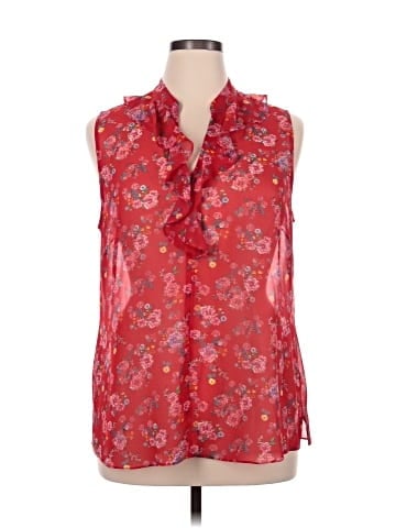 CAbi Sleeveless Blouse (view 1)