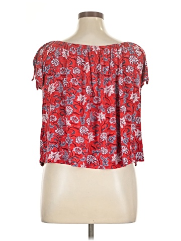 No Comment Short Sleeve Blouse (view 2)