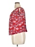 No Comment Red Short Sleeve Blouse Size XL - photo 5