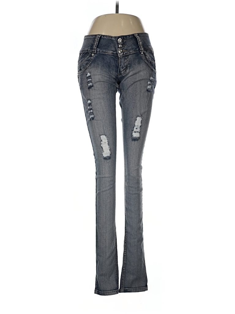 Pre-owned Assorted Brands Jeans In Blue