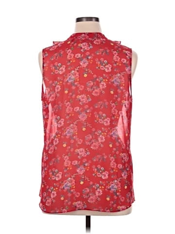 CAbi Sleeveless Blouse (view 2)