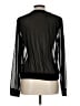 Gaze Black Long Sleeve Top Size L - photo 2