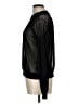 Gaze Black Long Sleeve Top Size L - photo 5