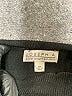 Joseph A. 100% Cotton Black Sweater Vest Size M - photo 7