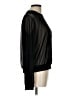 Gaze Black Long Sleeve Top Size L - photo 4