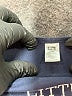 Hb 100% Cotton Blue Long Sleeve Onesie Size 3-6 mo - photo 3