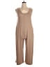Unbranded Solid Tan Jumpsuit Size XL - photo 1