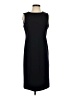 Adrienne Vittadini Solid Black Cocktail Dress Size 4 - photo 1