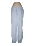 Assorted Brands Solid Blue Track Pants Size L - photo 1