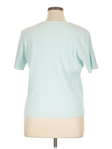 Coldwater Creek Short Sleeve Top (view 2)