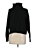 New Look Solid Black Turtleneck Sweater Size M - photo 1