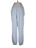 Assorted Brands Solid Blue Track Pants Size L - photo 2