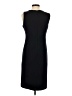 Adrienne Vittadini Solid Black Cocktail Dress Size 4 - photo 2