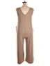 Unbranded Solid Tan Jumpsuit Size XL - photo 2