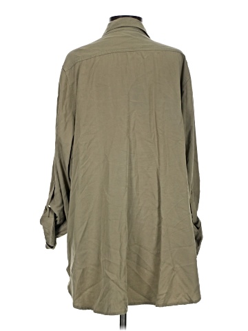 Dress Forum 3/4 Sleeve Button-Down Shirt (view 2)