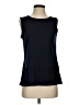 Talbots Blue Sleeveless T-Shirt Size S - photo 1