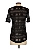 Wolven Black Short Sleeve Top Size XS - photo 2