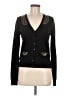 MNG by Mango 100% Wool Black Cardigan Size L - photo 1
