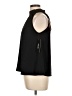 AWARE by Vero Moda 100% Polyester Black Sleeveless Blouse Size L - photo 5