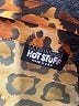 HOT STUFF Animal Print Brown Long Sleeve Blouse Size S (estimated) - photo 7